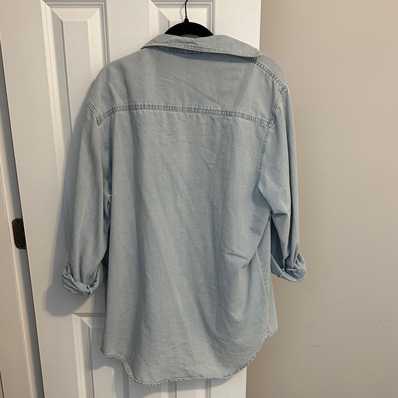 Cleo Harper Montana Denim Shirt - Picture 4 of 4